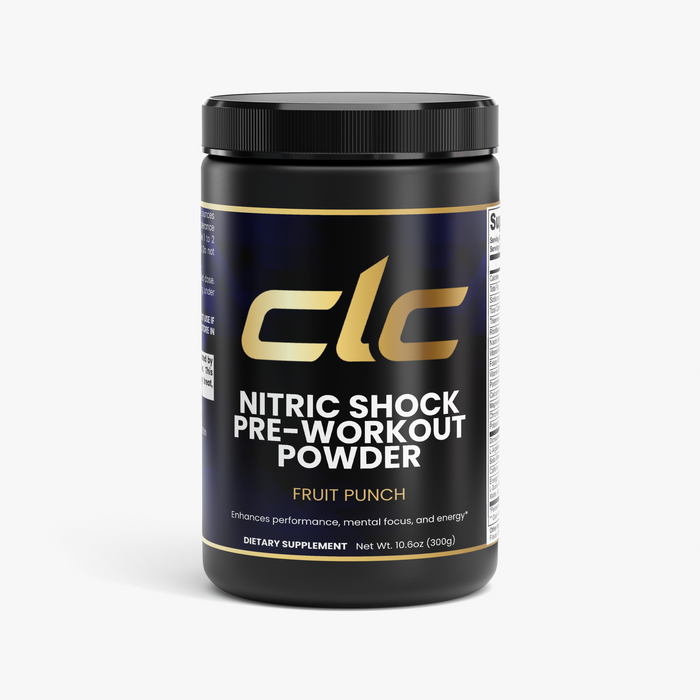 Pre-Workout & Energy