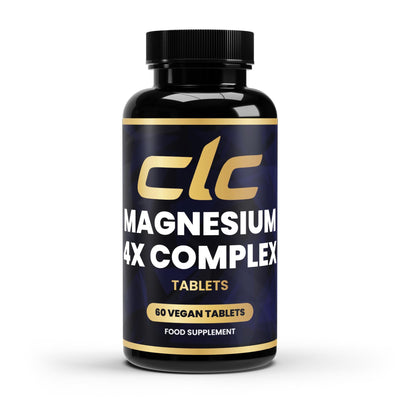 CLC Magnesium 4x Complex (60 Vegan Tablets)