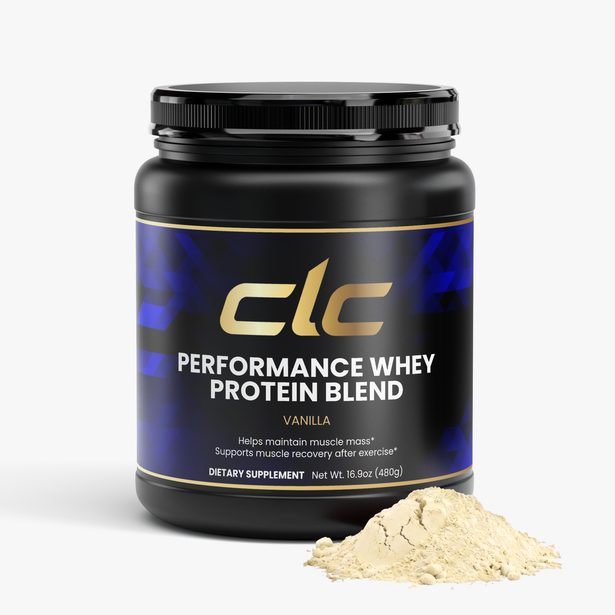 Performance Whey Protein Blend (Vanilla)