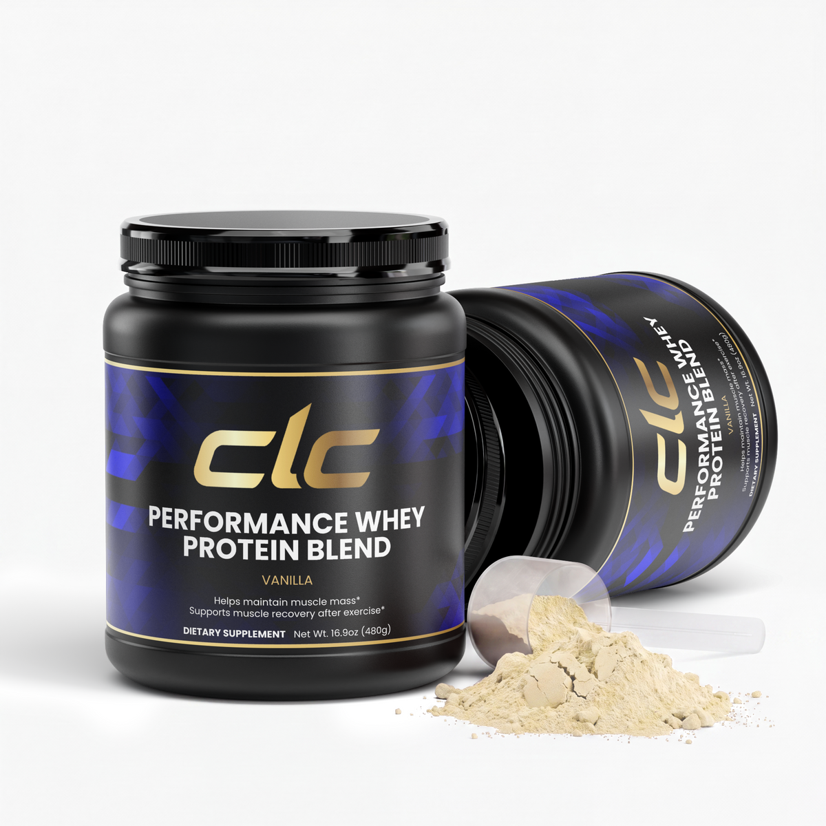 Performance Whey Protein Blend (Vanilla)