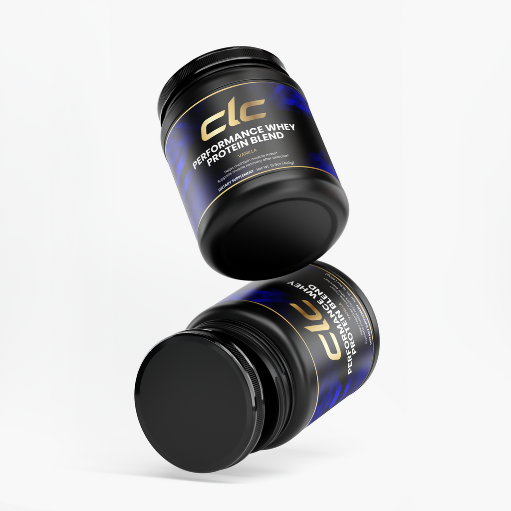 Performance Whey Protein Blend (Vanilla)