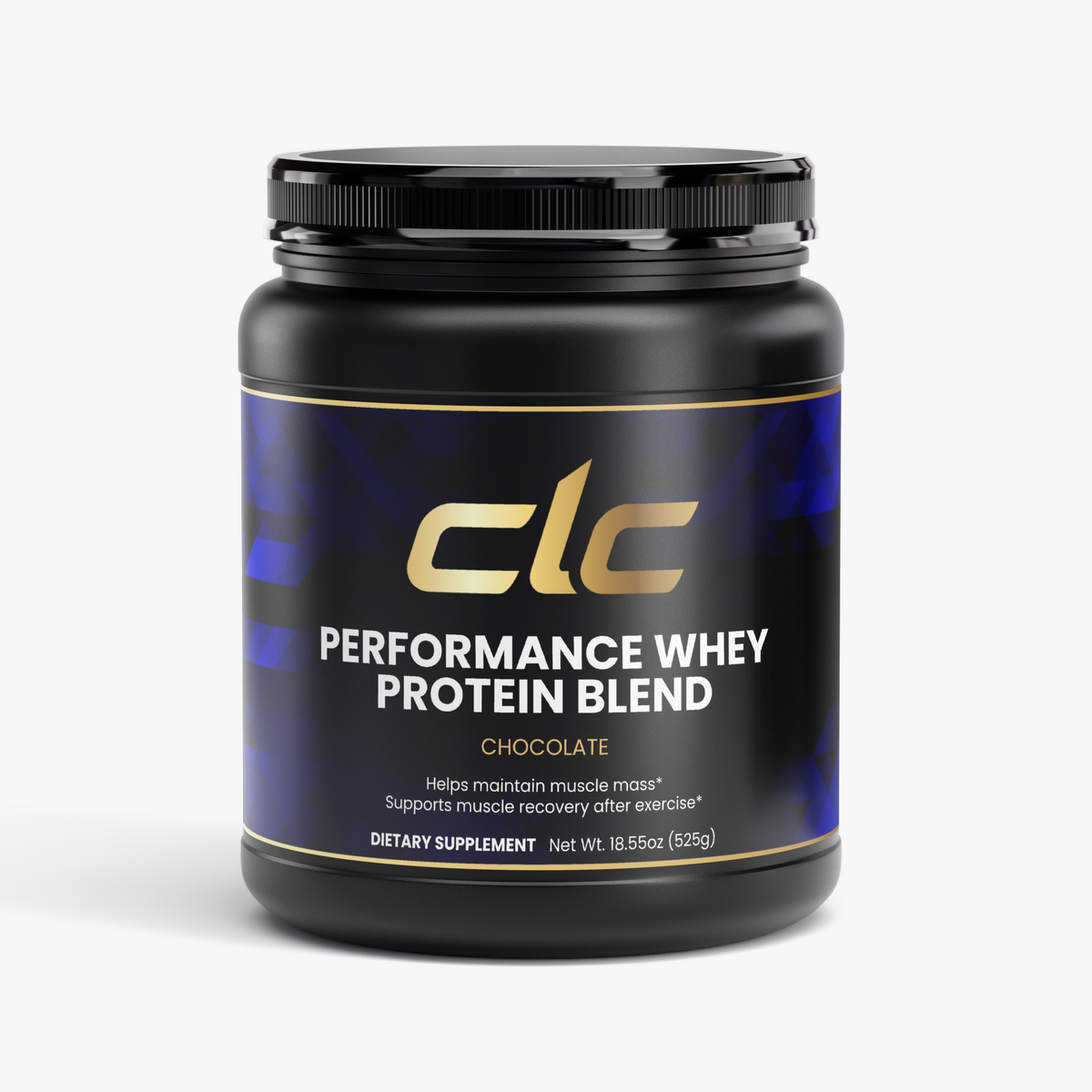 CLC Performance Whey Protein Blend (Chocolate)