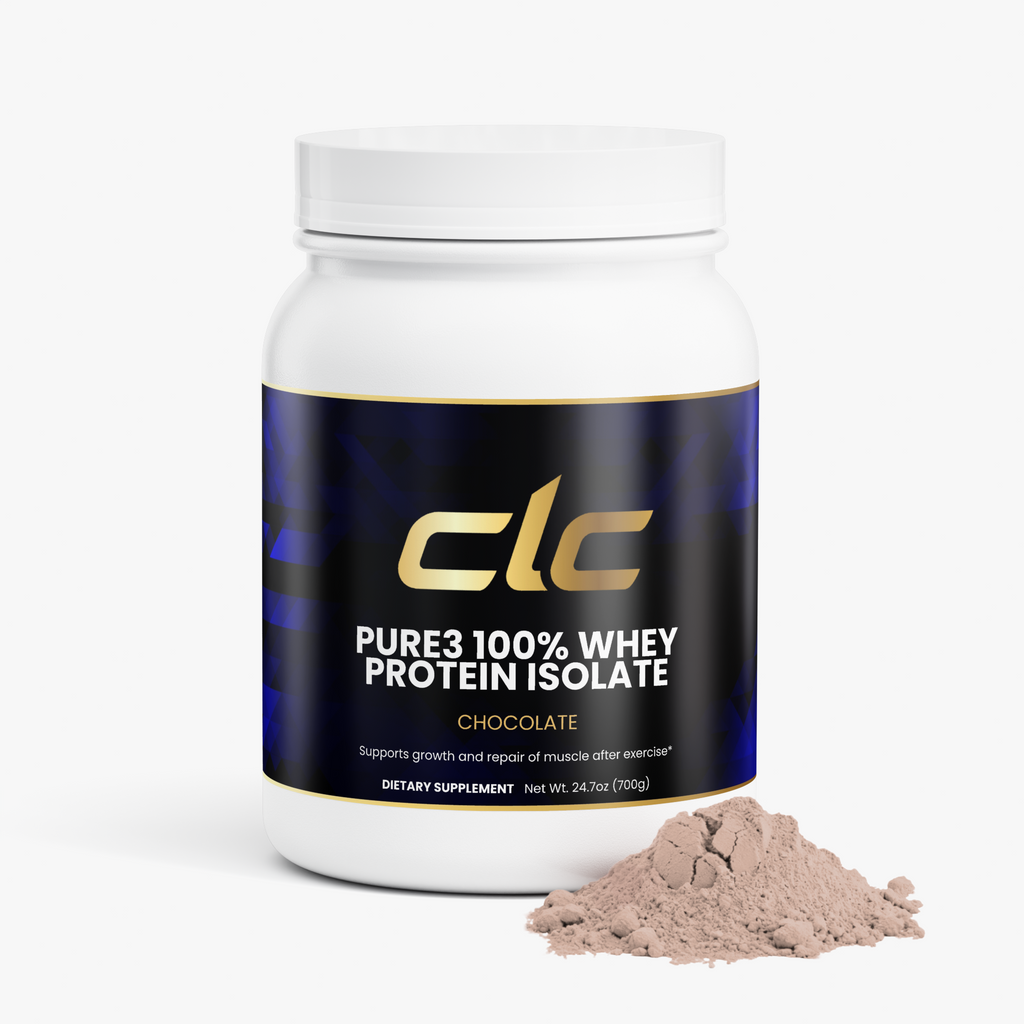 Pure3 100% Whey Protein Isolate (Chocolate)