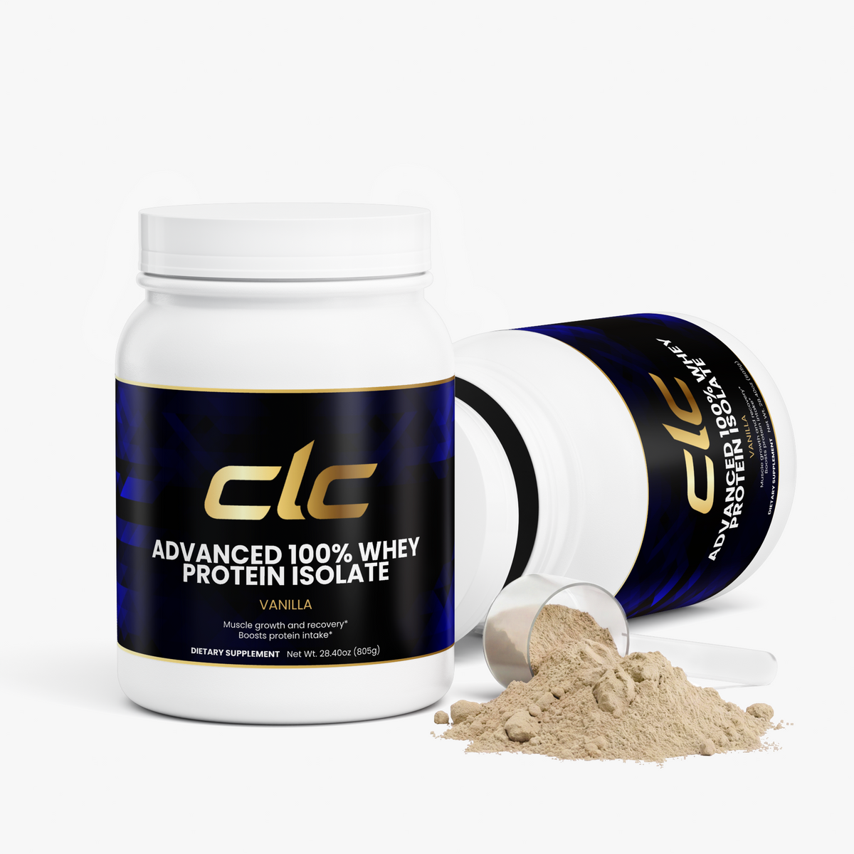 Advanced 100% Whey Protein Isolate (Vanilla)
