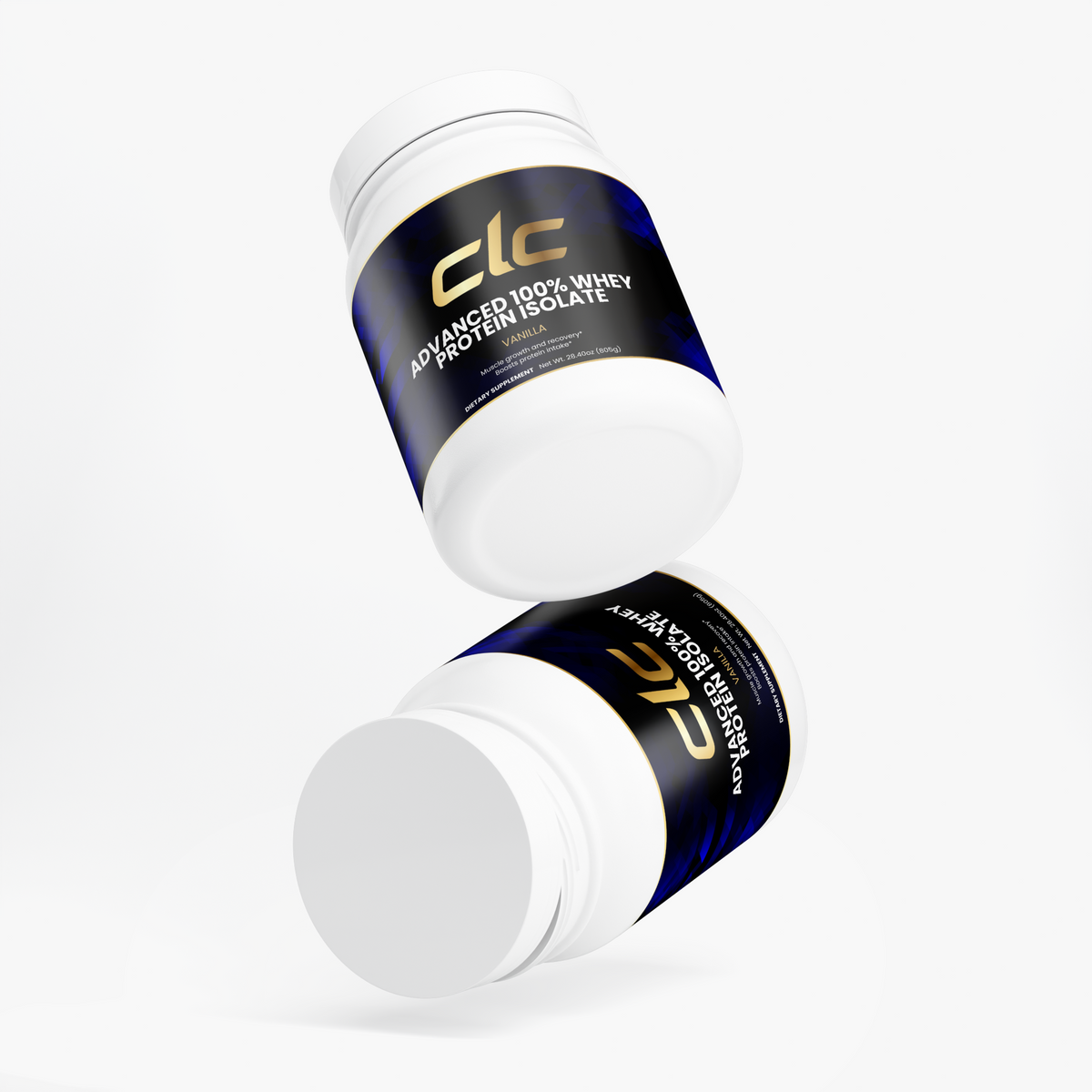 Advanced 100% Whey Protein Isolate (Vanilla)