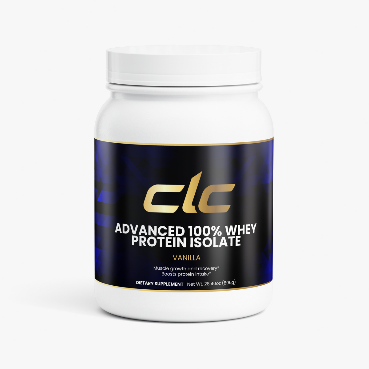 Advanced 100% Whey Protein Isolate (Vanilla)