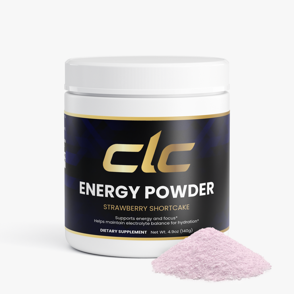 Energy Powder (Strawberry Shortcake)