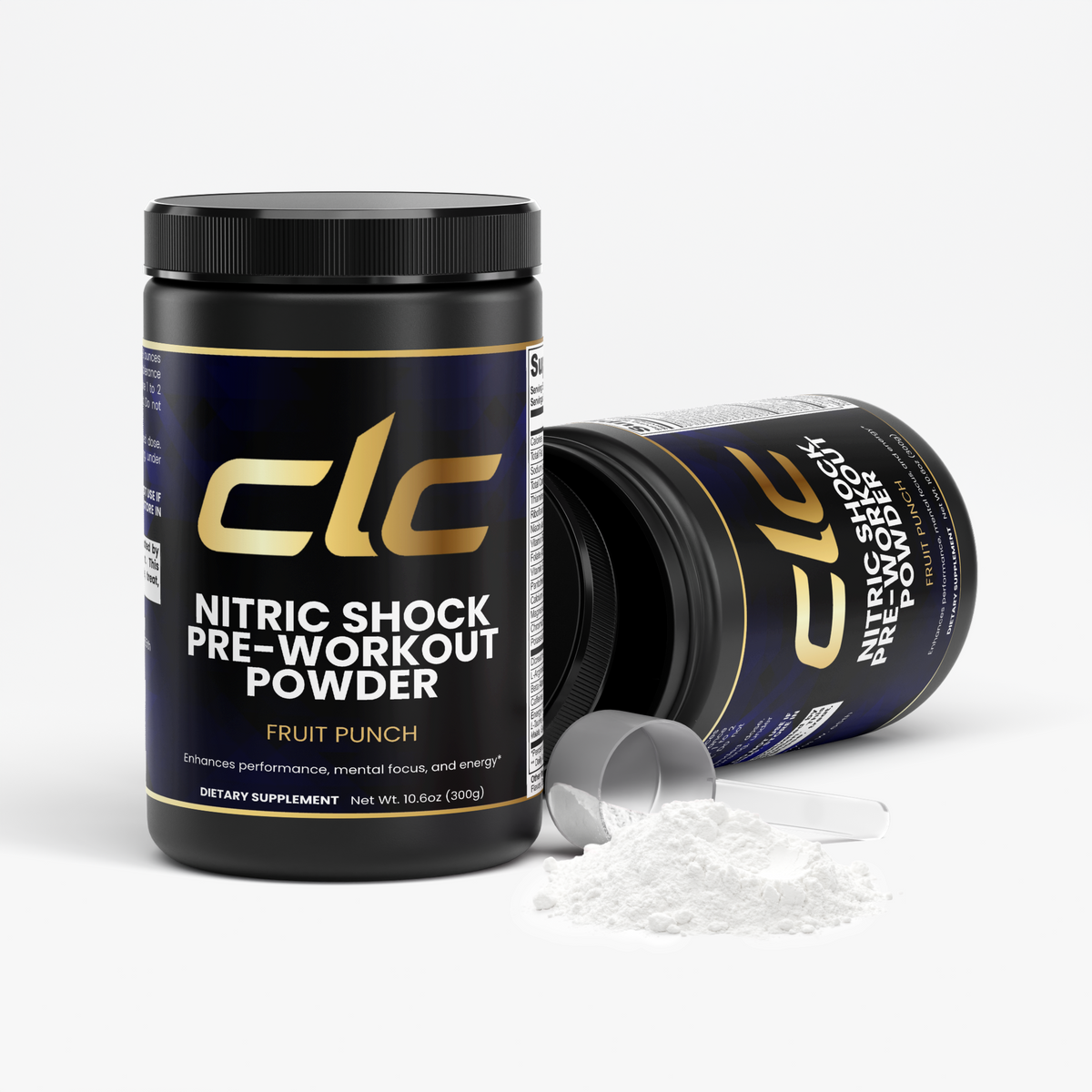 Nitric Shock Pre-Workout Powder (Fruit Punch)