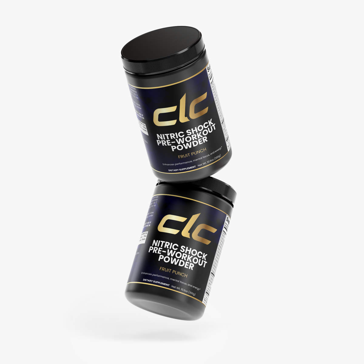 Nitric Shock Pre-Workout Powder (Fruit Punch)