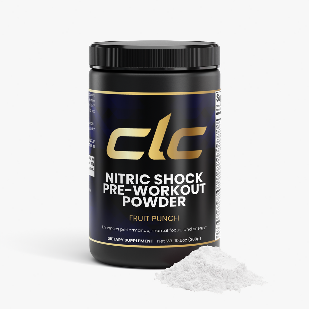 Nitric Shock Pre-Workout Powder (Fruit Punch)