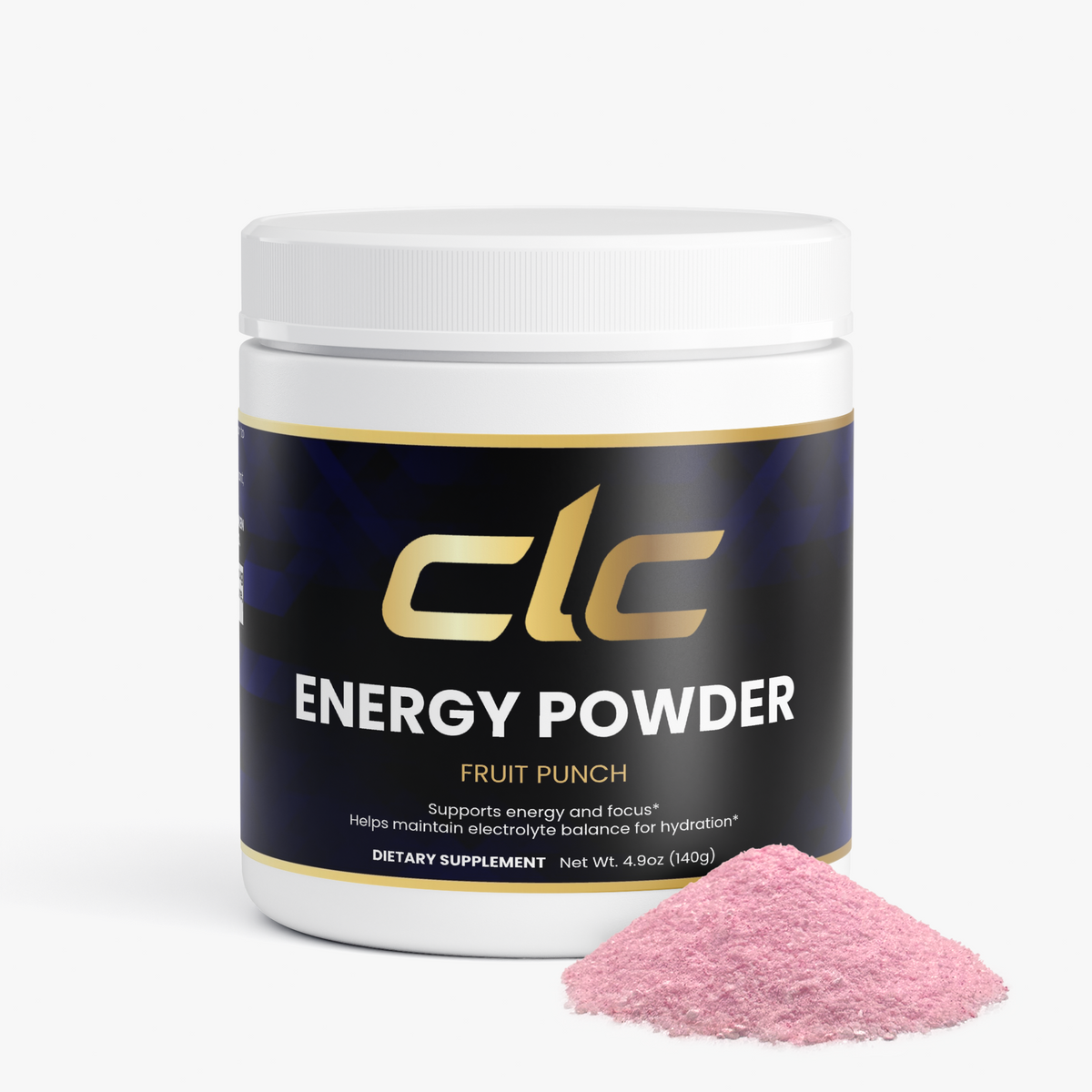 Energy Powder (Fruit Punch)