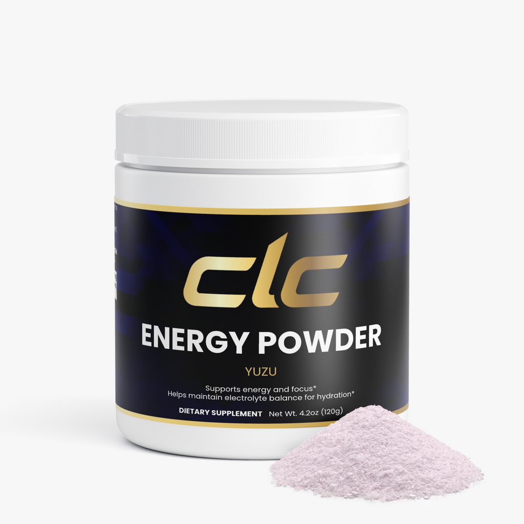 Energy Powder (Yuzu Flavor)