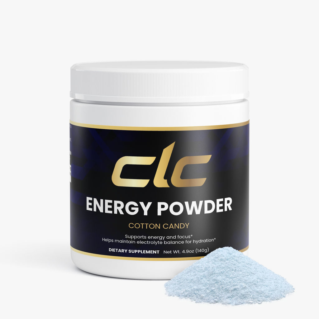 Energy Powder (Cotton Candy)