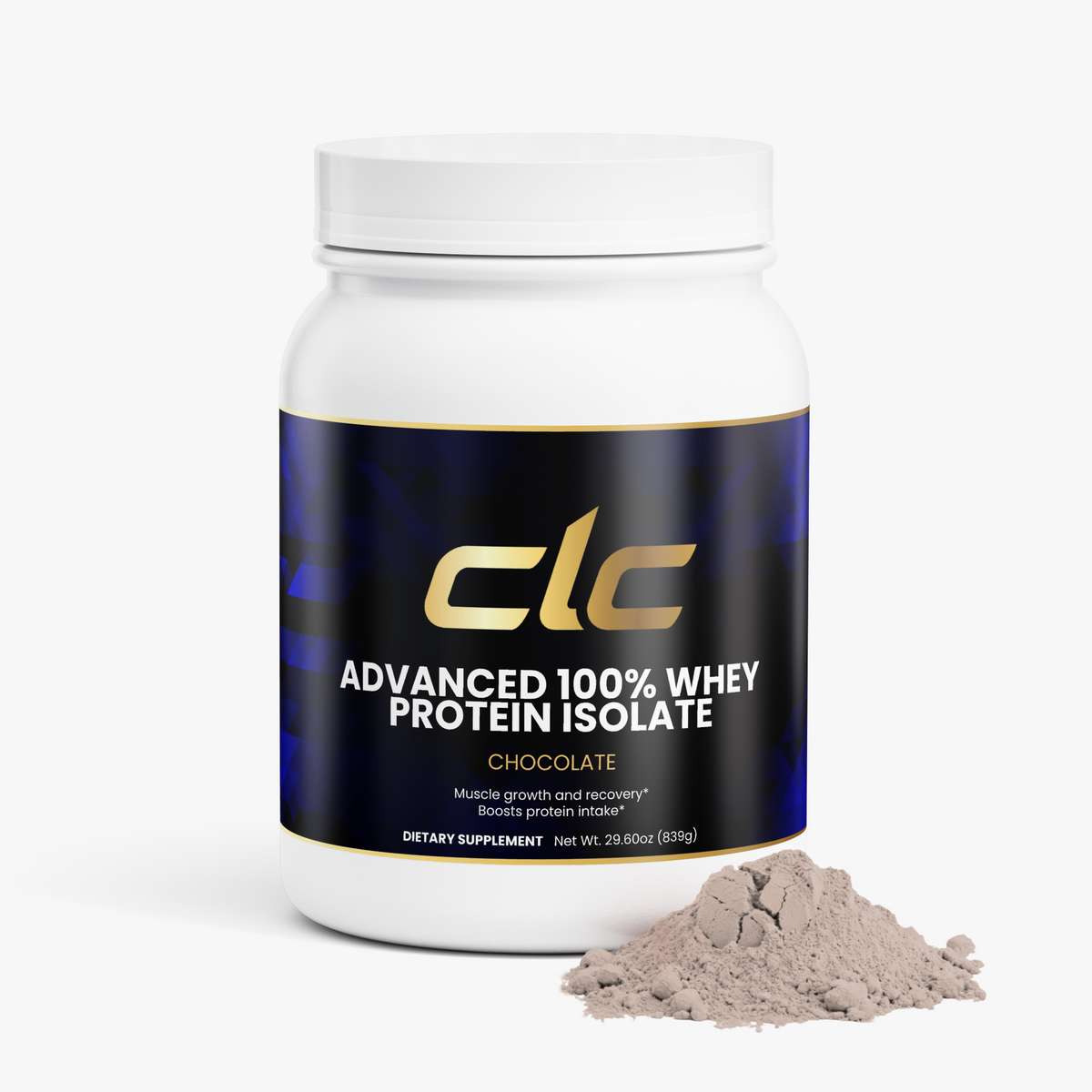 Advanced 100% Whey Protein Isolate (Chocolate)