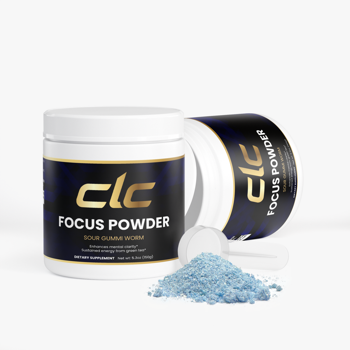 Focus Powder (Sour Gummi Worm)