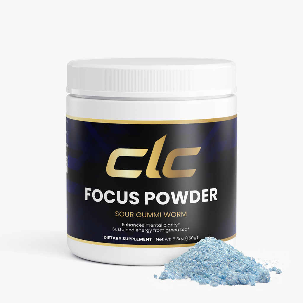Focus Powder (Sour Gummi Worm)