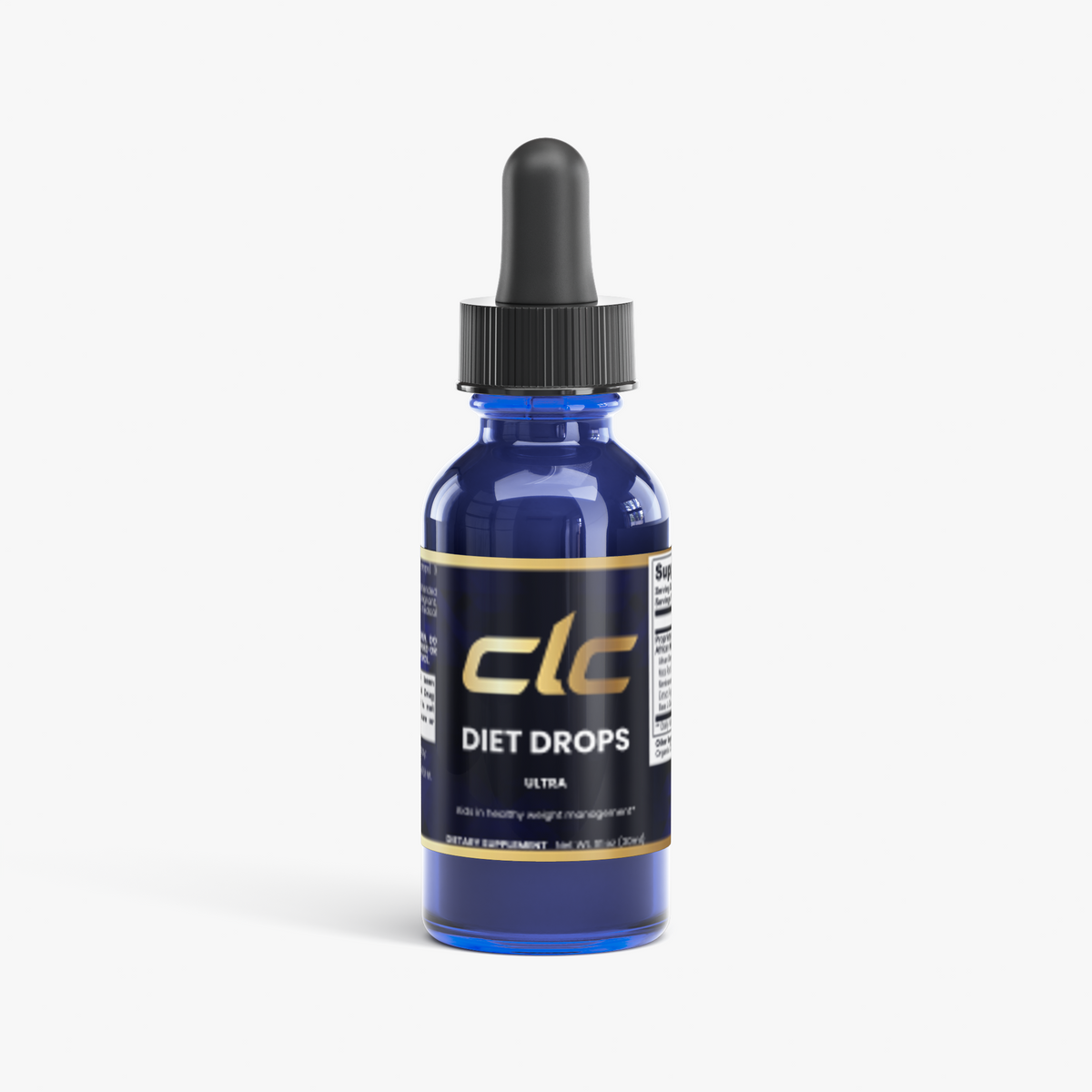 CLC Diet Drops Ultra 1 oz
