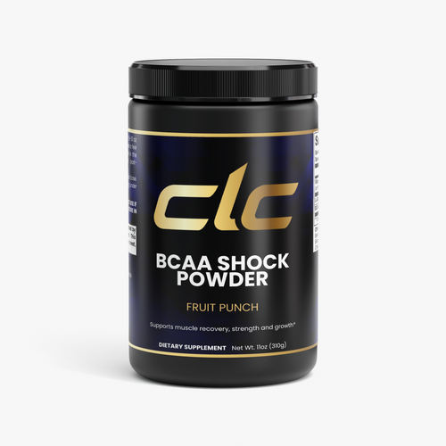 CLC BCAA Shock Powder (Fruit Punch)