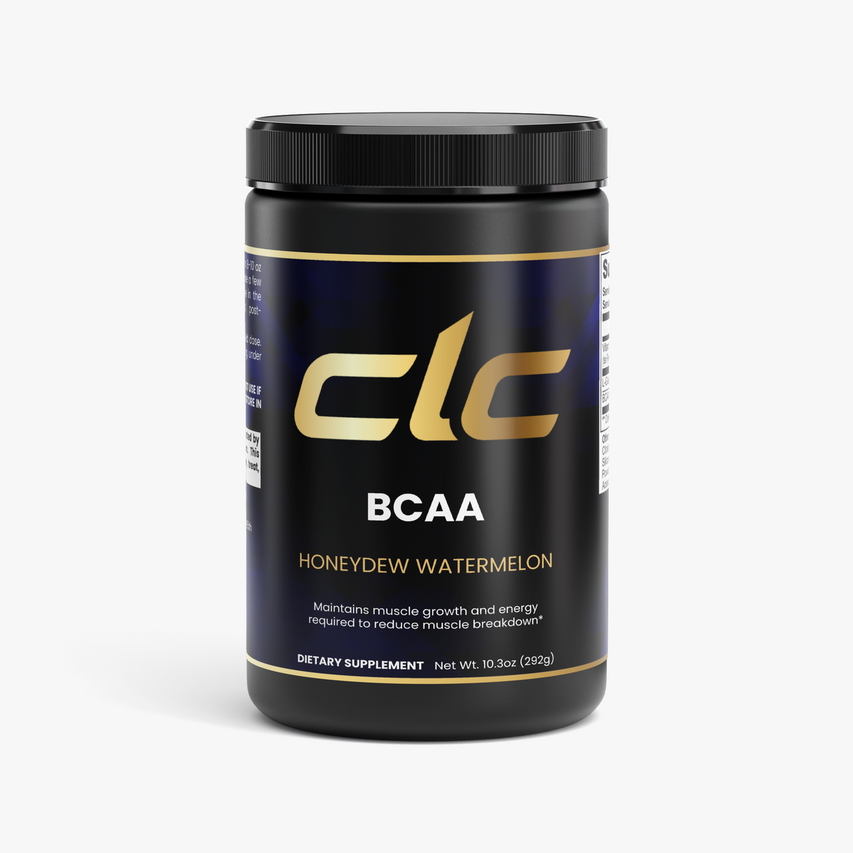 CLC BCAA Post Workout Powder (Honeydew/Watermelon)