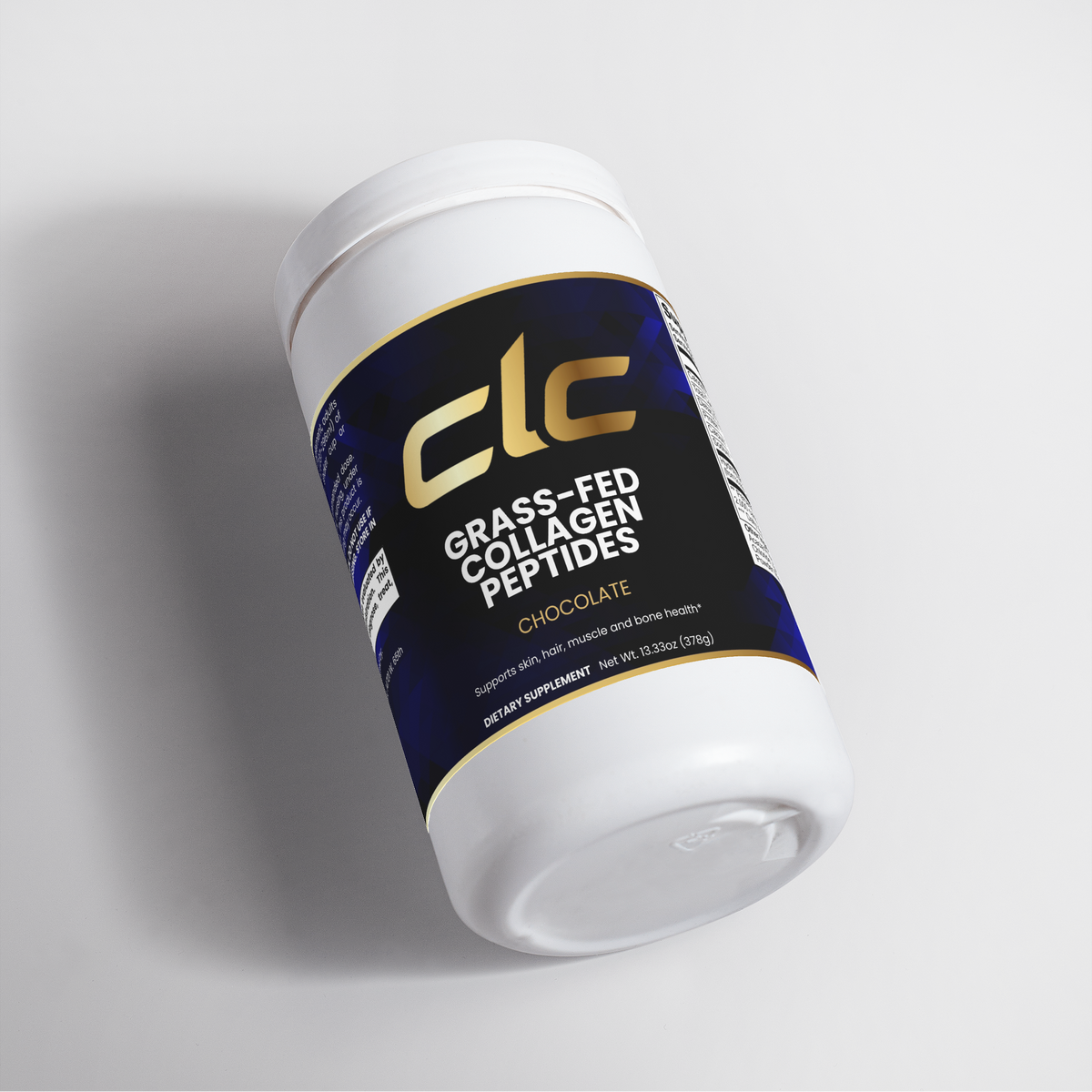 Grass-Fed Collagen Peptides Powder (Chocolate)