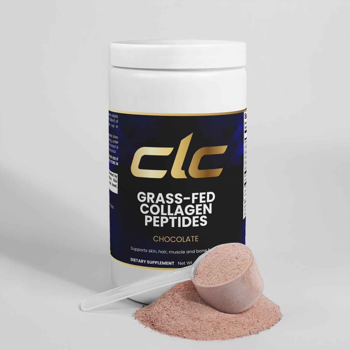 Grass-Fed Collagen Peptides Powder (Chocolate)