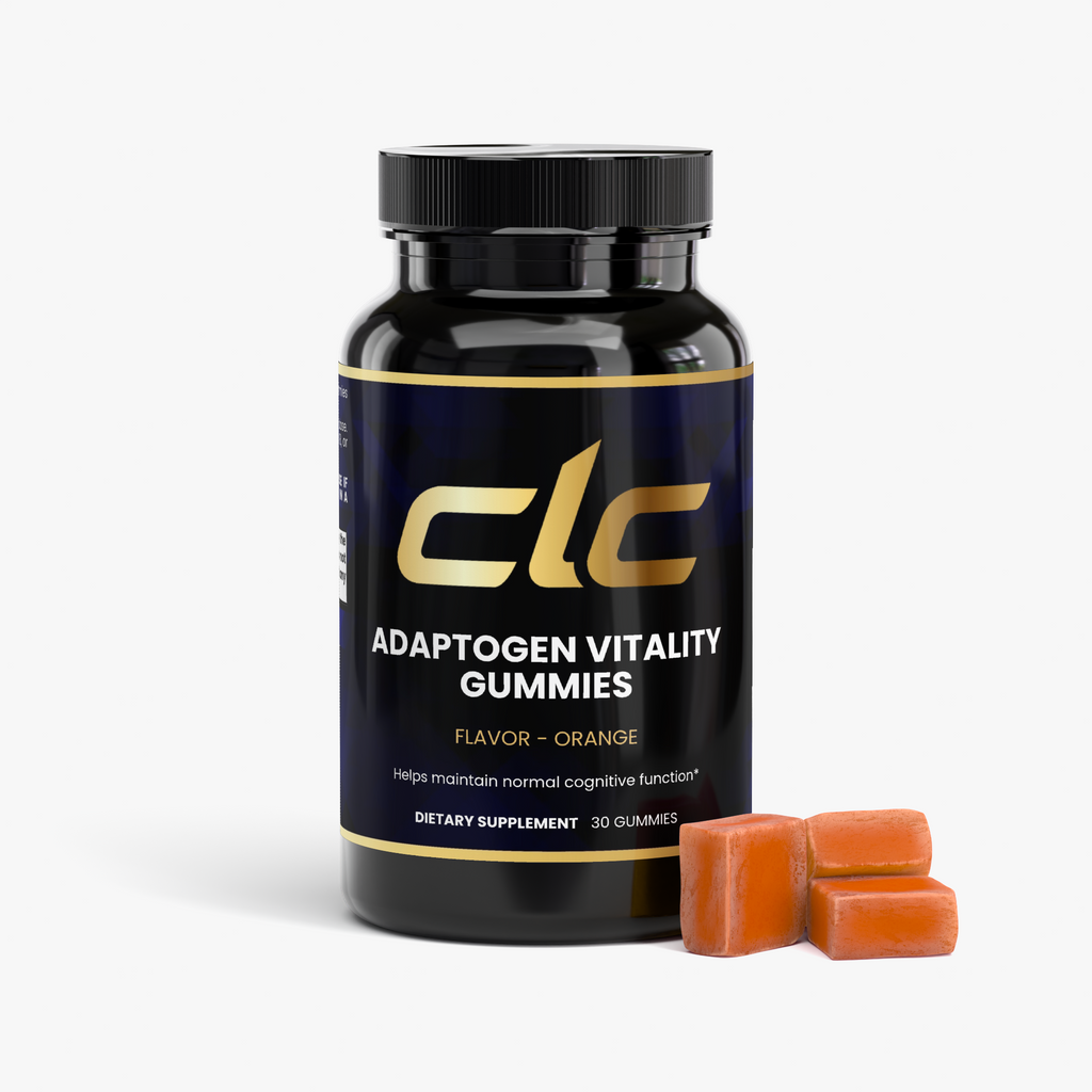 Adaptogen Vitality Gummies