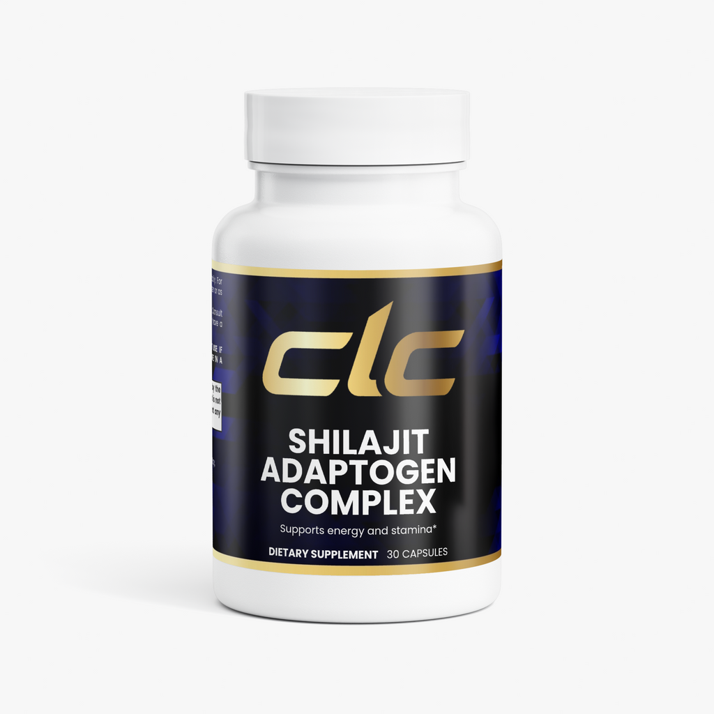 CLC Shilajit Adaptogen Complex