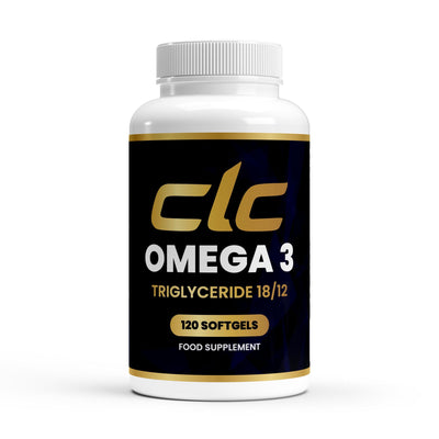 CLC Omega 3 – Triglyceride 18/12 (120 Softgels)