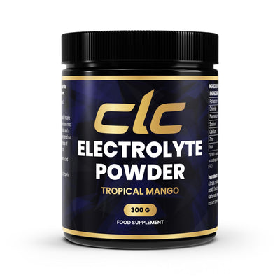 CLC Electrolyte Powder – Tropical Mango (300 g)